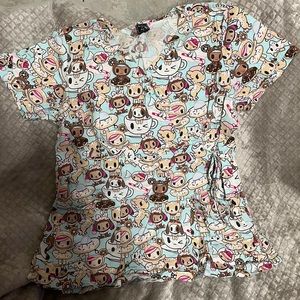 Koi x Tokidoki scrub set XL